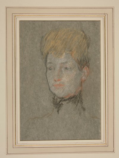 Incoronazione di Edoardo VII Ritratto: Principessa Louise, Duchessa di Fife da Edwin Austin Abbey