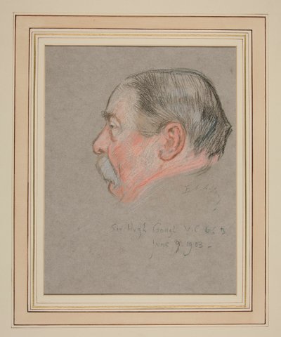 Incoronazione di Edoardo VII Ritratto: Sir Hugh Henry Gough da Edwin Austin Abbey