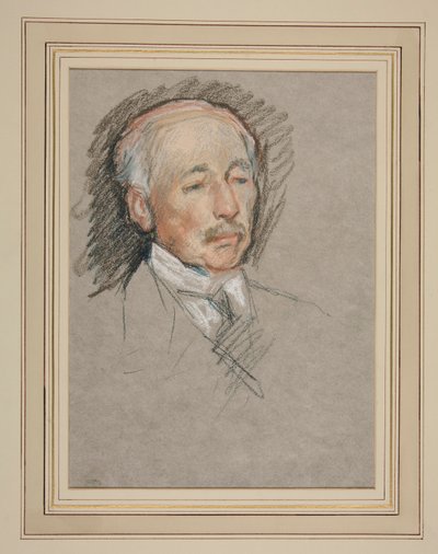Incoronazione di Edoardo VII Ritratto: Visconte Garnet Joseph Wolseley da Edwin Austin Abbey