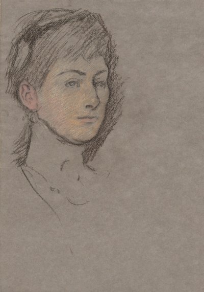 Incoronazione di Edoardo VII ritratto (?) - soggetto non identificato da Edwin Austin Abbey