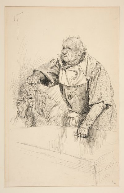Dogberry da Edwin Austin Abbey