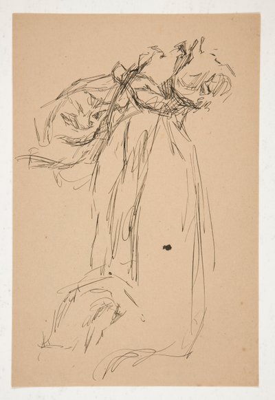 Studio di Drappeggio da Edwin Austin Abbey