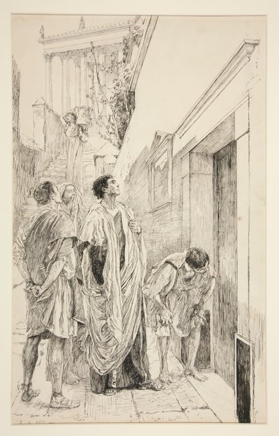 Dromio di Efeso da Edwin Austin Abbey