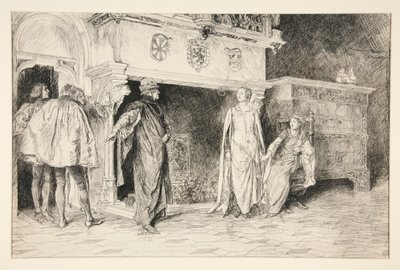 Duca Federico: da Edwin Austin Abbey