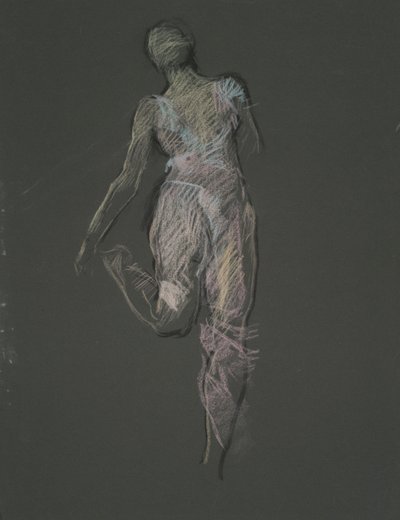 Studio di Figura Precoce da Edwin Austin Abbey