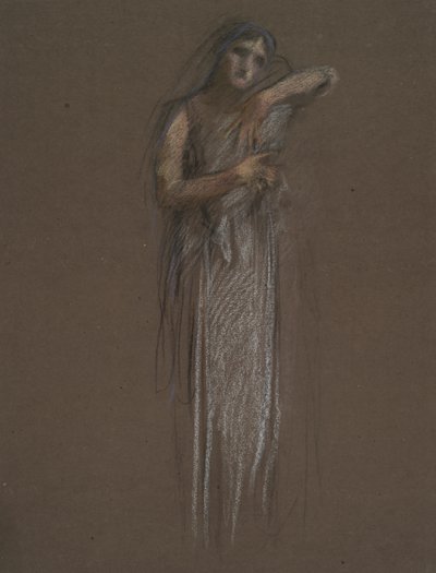 Studio iniziale per da Edwin Austin Abbey