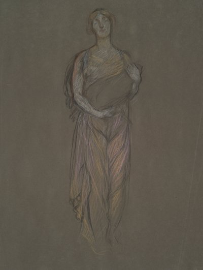 Studio preliminare per da Edwin Austin Abbey