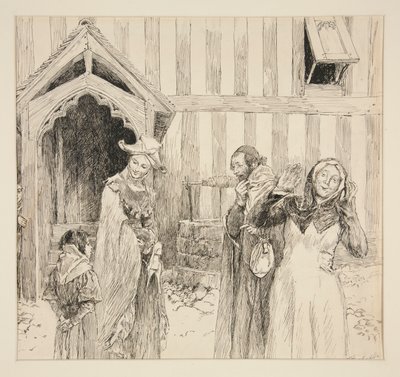 Evans da Edwin Austin Abbey