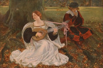 Bella è il mio amore da Edwin Austin Abbey