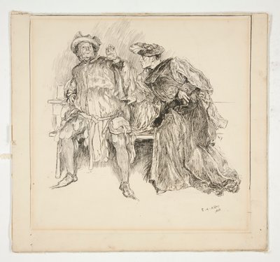 Falstaff da Edwin Austin Abbey