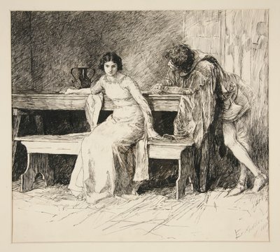 Fenton da Edwin Austin Abbey