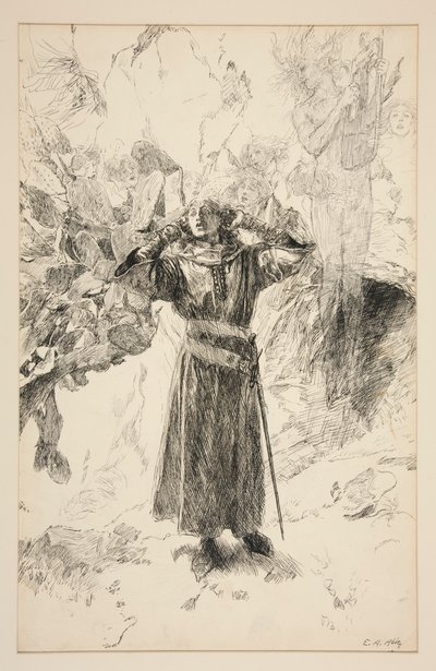 Ferdinando da Edwin Austin Abbey