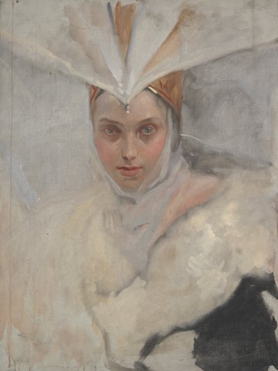 Studio di Figura da Edwin Austin Abbey