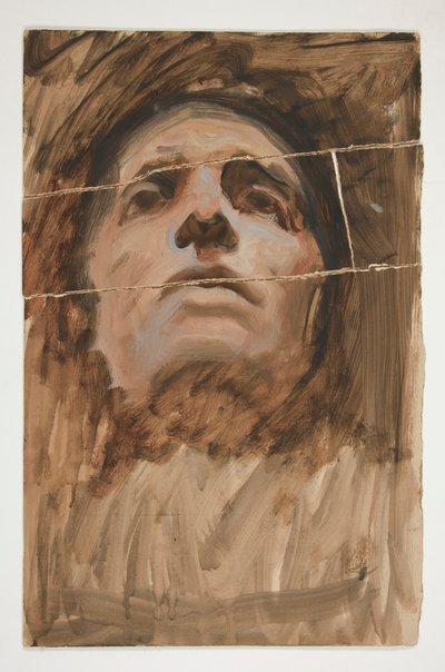 Studio di figura da Edwin Austin Abbey