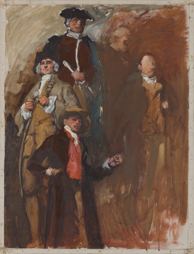 Studio di figura, per L