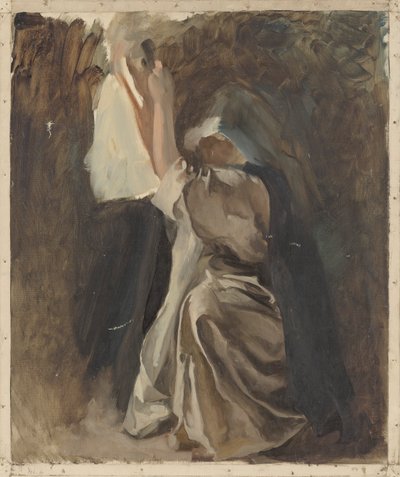 Studio di una suora, per L