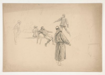Disegno di figura da Edwin Austin Abbey