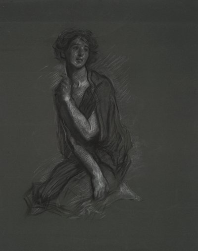 Studio di figura da Edwin Austin Abbey