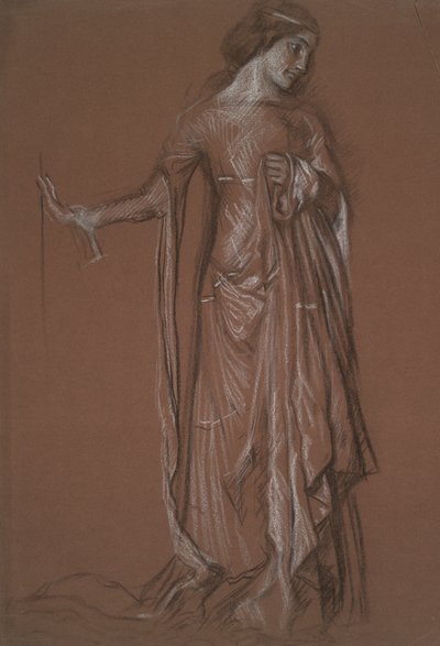 Studio di figura da Edwin Austin Abbey