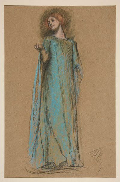 Studio di figura da Edwin Austin Abbey