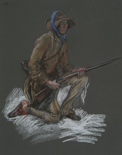 Studio di figura da Edwin Austin Abbey
