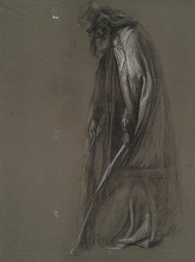 Studio di figura da Edwin Austin Abbey