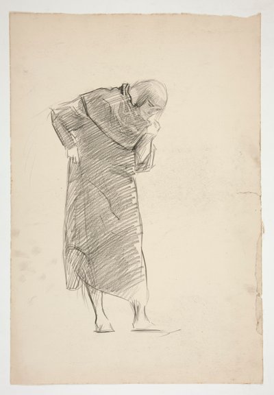 Studio di Figura per da Edwin Austin Abbey