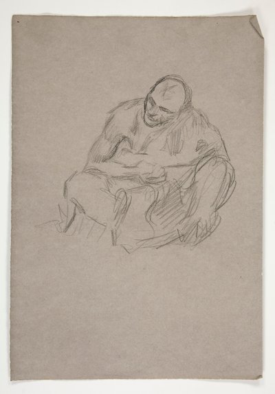 Studio di figura da Edwin Austin Abbey