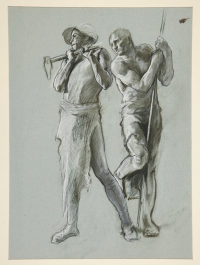 Studio di figura da Edwin Austin Abbey