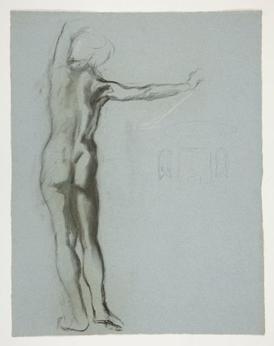 Studio di figura da Edwin Austin Abbey