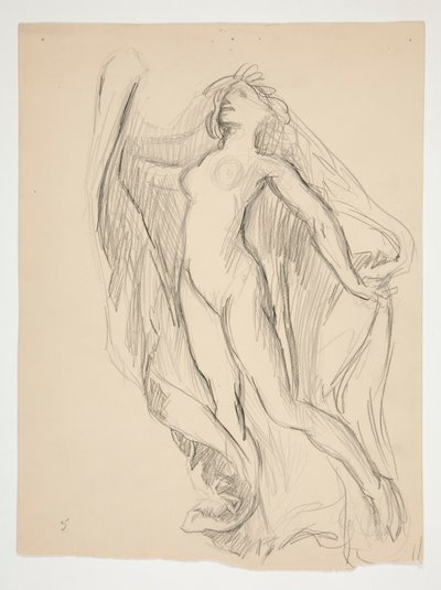Studio di Figura per da Edwin Austin Abbey