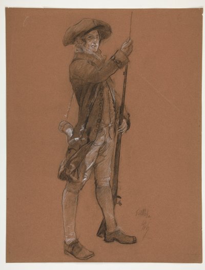 Studio di figura da Edwin Austin Abbey