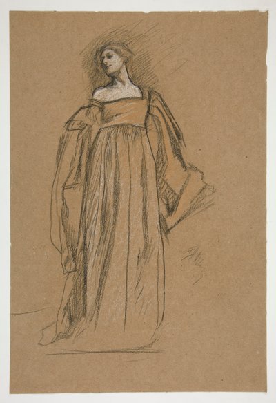 Studio di figura da Edwin Austin Abbey