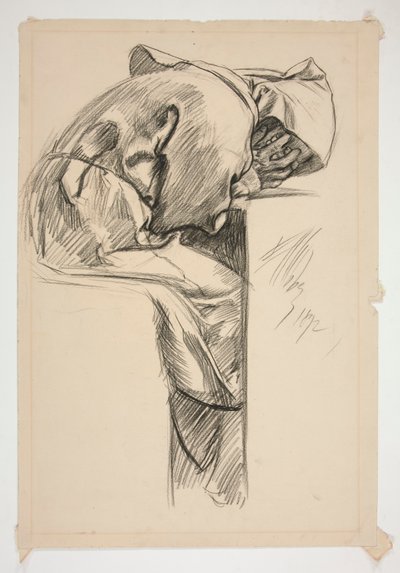 Studio di figura da Edwin Austin Abbey