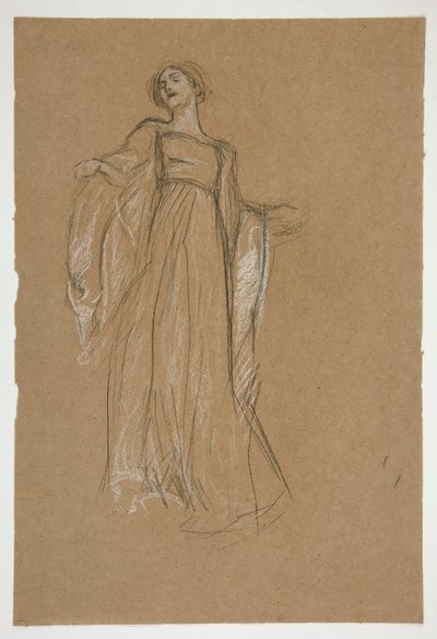 Studio di Figura da Edwin Austin Abbey