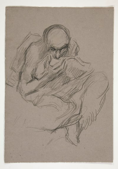 Studio di figura da Edwin Austin Abbey