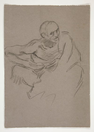 Studio di Figura da Edwin Austin Abbey