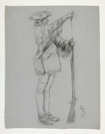 Studio di figura da Edwin Austin Abbey