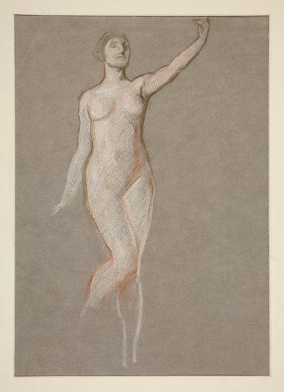 Studio di figura da Edwin Austin Abbey