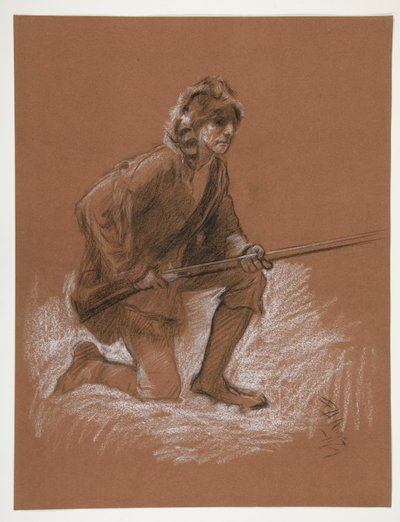 Studio di figura da Edwin Austin Abbey