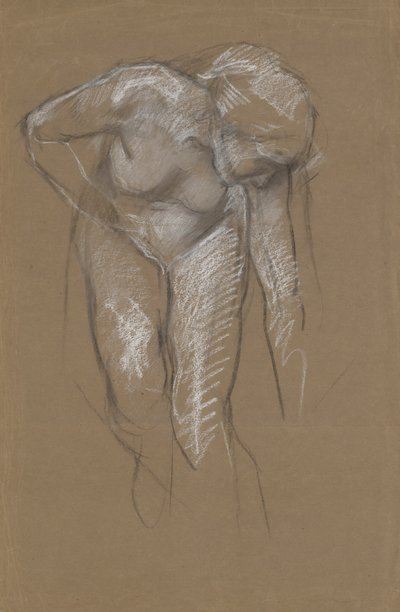 Studio di figura da Edwin Austin Abbey