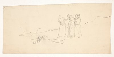 Figure, schizzo per un