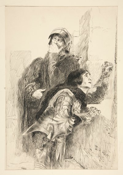 Gloster da Edwin Austin Abbey