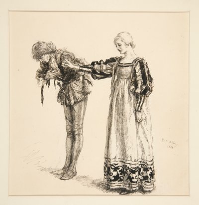 Gratiano da Edwin Austin Abbey