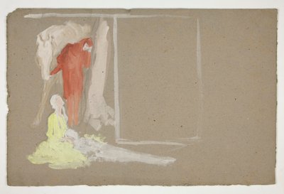 Gruppo di figure da Edwin Austin Abbey
