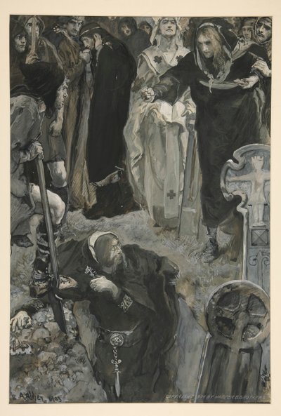 Amleto da Edwin Austin Abbey