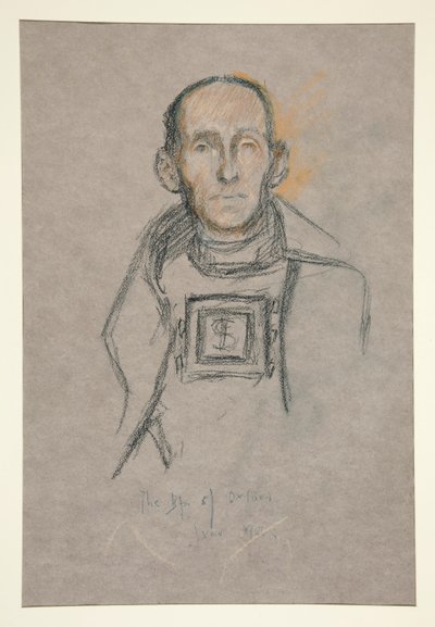 Testa e spalle, ritratto dell