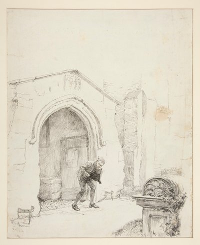 Illustrazione per da Edwin Austin Abbey