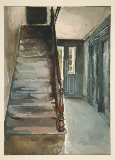 Studio di Interno da Edwin Austin Abbey