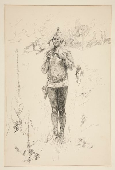 Jaques da Edwin Austin Abbey